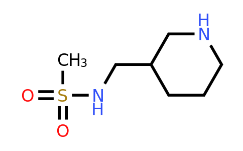 CAS 886504-28-5 | N-(Piperidin-3-ylmethyl)methanesulfonamide