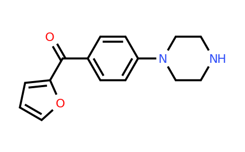 CAS 886504-33-2 | Furan-2-yl(4-(piperazin-1-yl)phenyl)methanone