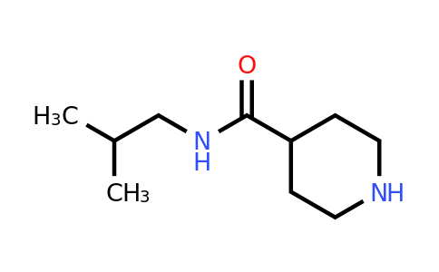 CAS 886504-68-3 | Piperidine-4-carboxylic acid isobutyl-amide