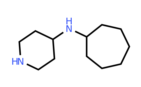 CAS 886506-57-6 | N-Cycloheptylpiperidin-4-amine
