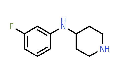 CAS 886506-63-4 | N-(3-Fluorophenyl)piperidin-4-amine