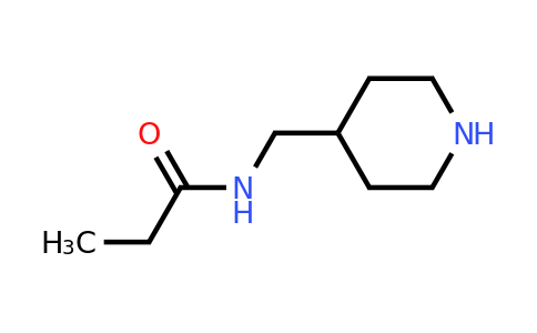 CAS 886507-02-4 | N-(Piperidin-4-ylmethyl)propionamide