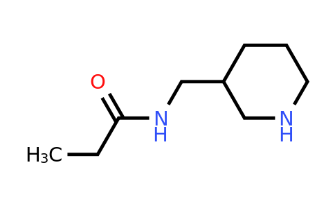 CAS 886507-05-7 | N-Piperidin-3-ylmethyl-propionamide