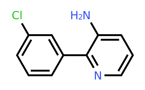 CAS 886507-61-5 | 2-(3-Chlorophenyl)pyridin-3-amine