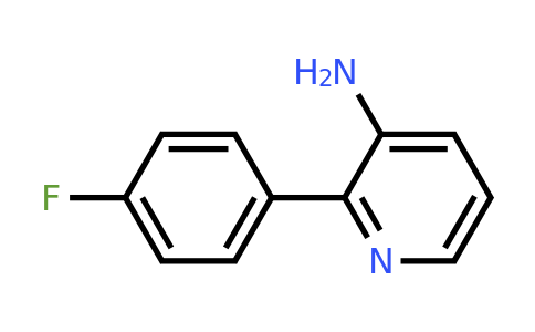 CAS 886507-65-9 | 2-(4-Fluorophenyl)pyridin-3-amine