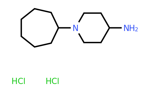 CAS 886508-40-3 | 1-Cycloheptyl-4-piperidinamine dihydrochloride