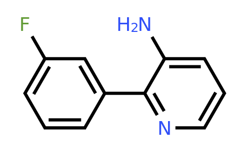 CAS 886508-65-2 | 2-(3-Fluorophenyl)pyridin-3-amine