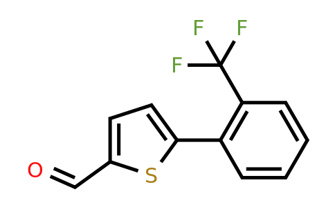 CAS 886508-96-9 | 5-(2-Trifluoromethyl-phenyl)-thiophene-2-carbaldehyde