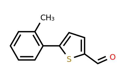 CAS 886509-95-1 | 5-O-Tolyl-thiophene-2-carbaldehyde