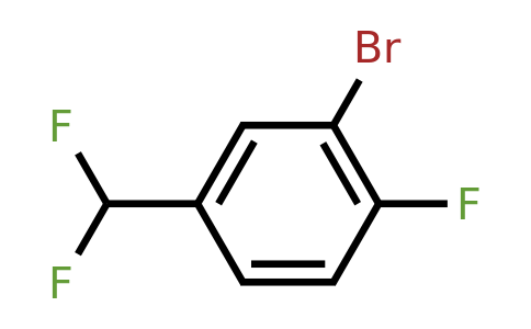 CAS 886509-99-5 | 1-Bromo-5-(difluoromethyl)-2-fluorobenzene