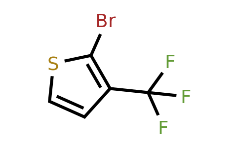 CAS 886510-02-7 | 2-bromo-3-(trifluoromethyl)thiophene
