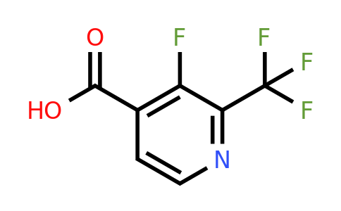 CAS 886510-09-4 | 3-Fluoro-2-trifluoromethyl-isonicotinic acid