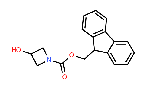 CAS 886510-13-0 | (9H-Fluoren-9-yl)methyl 3-hydroxyazetidine-1-carboxylate