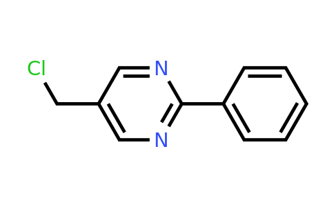 CAS 886531-63-1 | 5-(Chloromethyl)-2-phenylpyrimidine