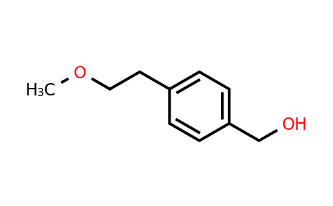 CAS 886531-77-7 | [4-(2-methoxyethyl)phenyl]methanol