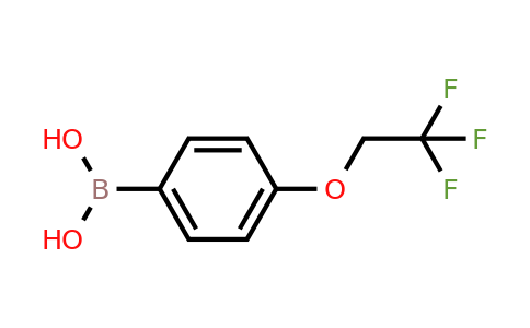 CAS 886536-37-4 | 4-(2,2,2-Trifluoroethoxy)phenylboronic acid