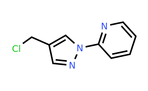 CAS 886536-48-7 | 2-(4-(Chloromethyl)-1H-pyrazol-1-yl)pyridine