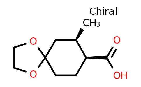 CAS 886615-62-9 | cis-7-methyl-1,4-dioxaspiro[4.5]decane-8-carboxylic acid