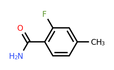 CAS 886761-61-1 | 2-fluoro-4-methylbenzamide