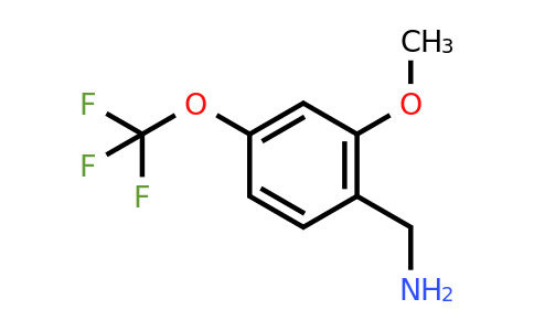 CAS 886761-62-2 | (2-Methoxy-4-(trifluoromethoxy)phenyl)methanamine