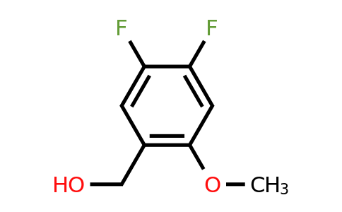 CAS 886761-72-4 | (4,5-Difluoro-2-methoxyphenyl)methanol