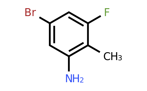 CAS 886761-86-0 | 5-Bromo-3-fluoro-2-methylaniline