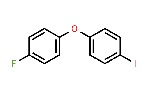 CAS 886762-45-4 | 1-Fluoro-4-(4-iodophenoxy)benzene