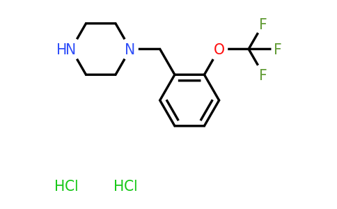 CAS 886762-54-5 | 1-[2-(Trifluoromethoxy)benzyl]piperazine dihydrochloride