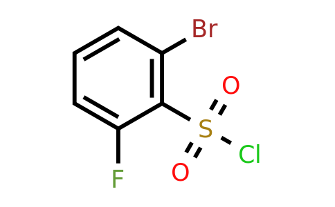 CAS 886762-59-0 | 2-Bromo-6-fluorobenzene-1-sulfonyl chloride