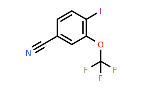 CAS 886762-66-9 | 4-Iodo-3-(trifluoromethoxy)benzonitrile