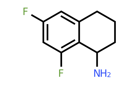 CAS 886762-69-2 | 6,8-Difluoro-1,2,3,4-tetrahydro-naphthalen-1-ylamine