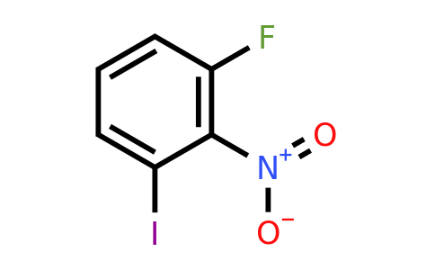CAS 886762-71-6 | 1-fluoro-3-iodo-2-nitrobenzene
