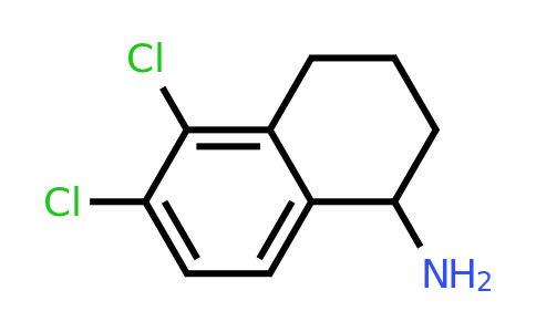 CAS 886762-72-7 | 5,6-Dichloro-1,2,3,4-tetrahydro-naphthalen-1-ylamine