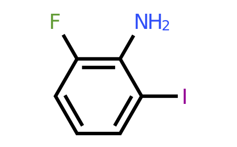 CAS 886762-73-8 | 2-fluoro-6-iodoaniline