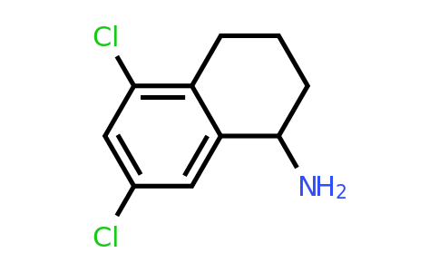 CAS 886762-74-9 | 5,7-Dichloro-1,2,3,4-tetrahydro-naphthalen-1-ylamine