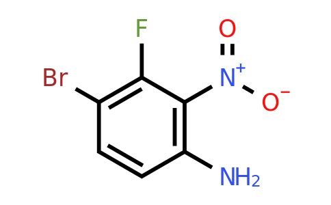 CAS 886762-75-0 | 4-Bromo-3-fluoro-2-nitroaniline
