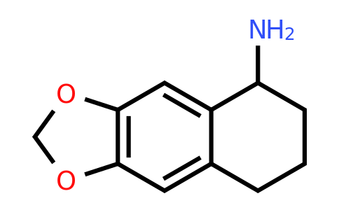 CAS 886762-78-3 | 5,6,7,8-Tetrahydro-naphtho[2,3-D][1,3]dioxol-5-ylamine