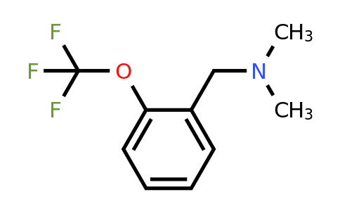 CAS 886762-84-1 | N,N-Dimethyl-2-(trifluoromethoxy)benzylamine