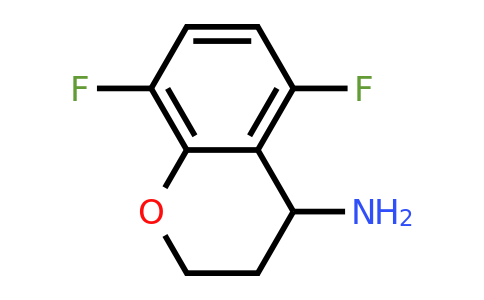 CAS 886762-85-2 | 5,8-Difluoro-chroman-4-ylamine