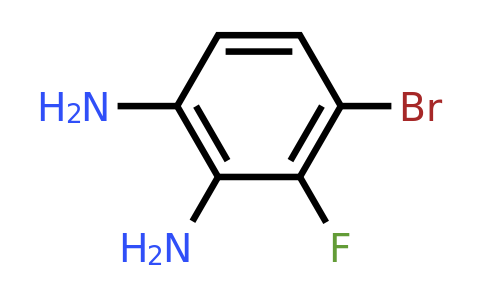 CAS 886762-86-3 | 6-Bromo-2,3-diaminofluorobenzene