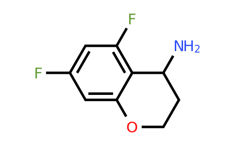 CAS 886762-87-4 | 5,7-Difluorochroman-4-amine