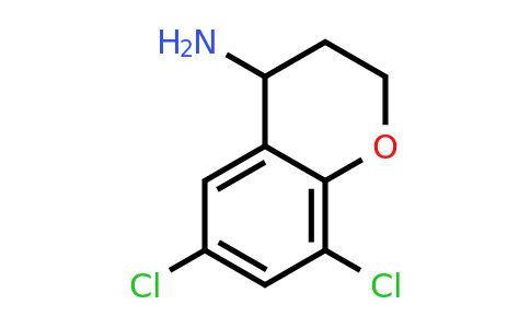 CAS 886762-89-6 | 6,8-Dichloro-chroman-4-ylamine