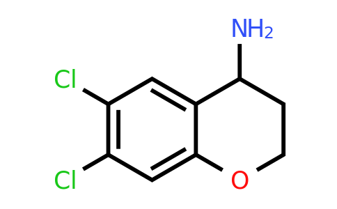 CAS 886762-90-9 | 6,7-Dichloro-chroman-4-ylamine