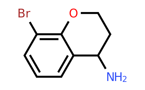 CAS 886762-91-0 | 8-Bromo-chroman-4-ylamine