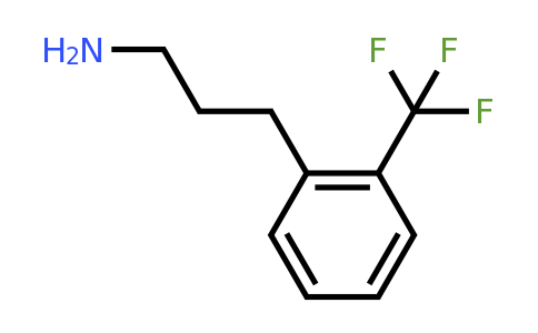 CAS 886762-92-1 | 3-(2-Trifluoromethyl-phenyl)-propylamine