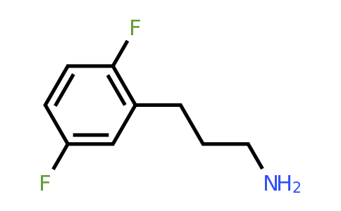 CAS 886762-94-3 | 3-(2,5-Difluoro-phenyl)-propylamine