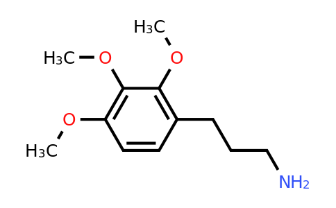 CAS 886762-95-4 | 3-(2,3,4-Trimethoxy-phenyl)-propylamine