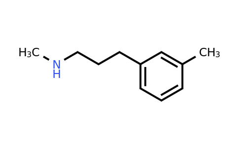 CAS 886762-96-5 | Methyl-(3-M-tolyl-propyl)-amine