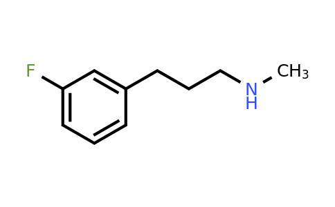 CAS 886762-98-7 | [3-(3-Fluoro-phenyl)-propyl]-methyl-amine