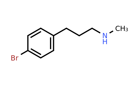 CAS 886763-02-6 | [3-(4-Bromo-phenyl)-propyl]-methyl-amine